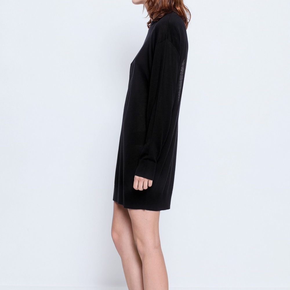 Open Back Sweater Dress - Picture 3 of 4